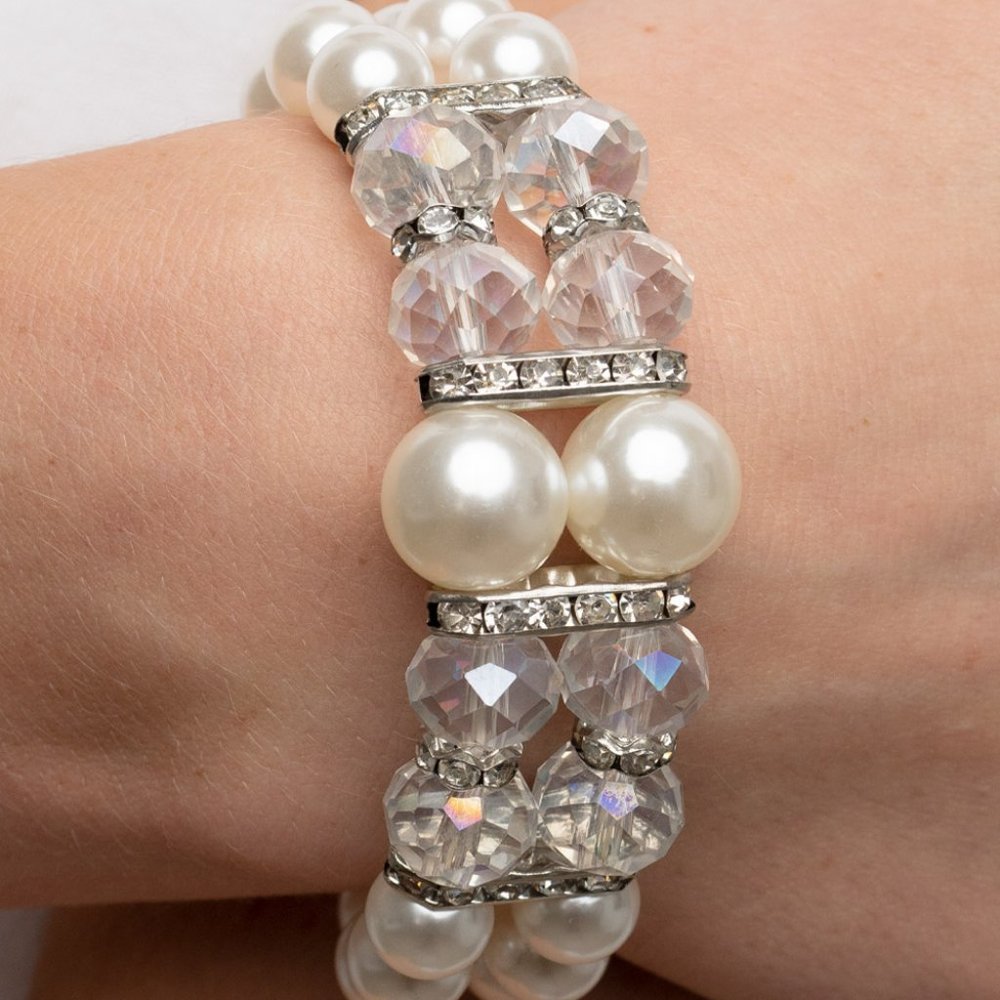 Stretchy beaded Bracelet